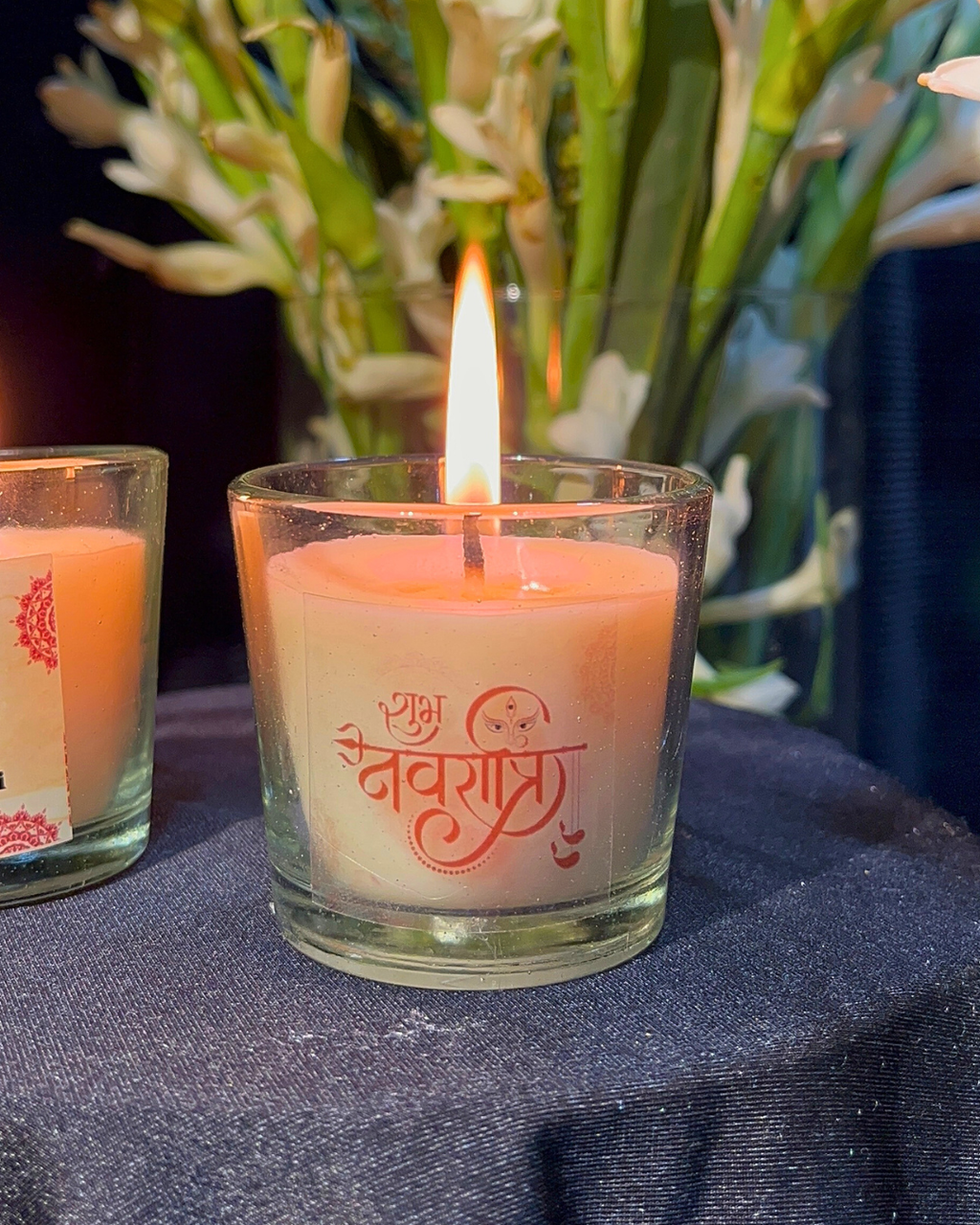 Jai Mata Di Candle