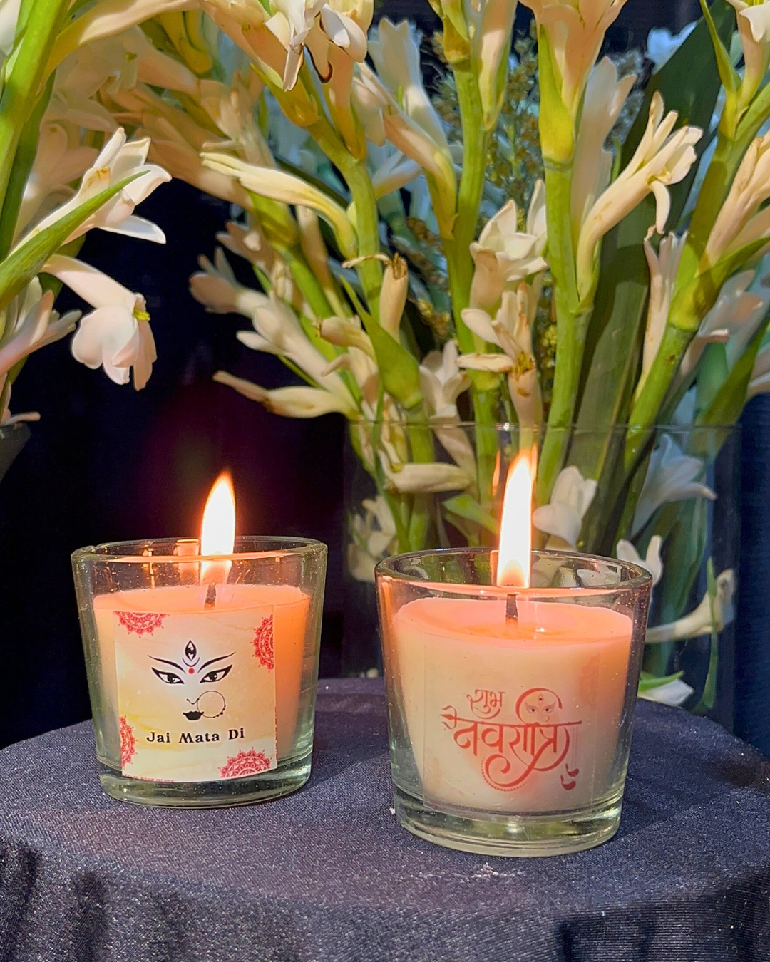 Jai Mata Di Candle