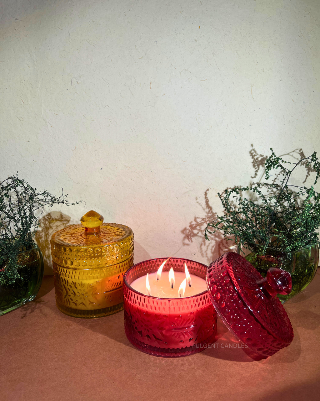 Crystal Jar Candle