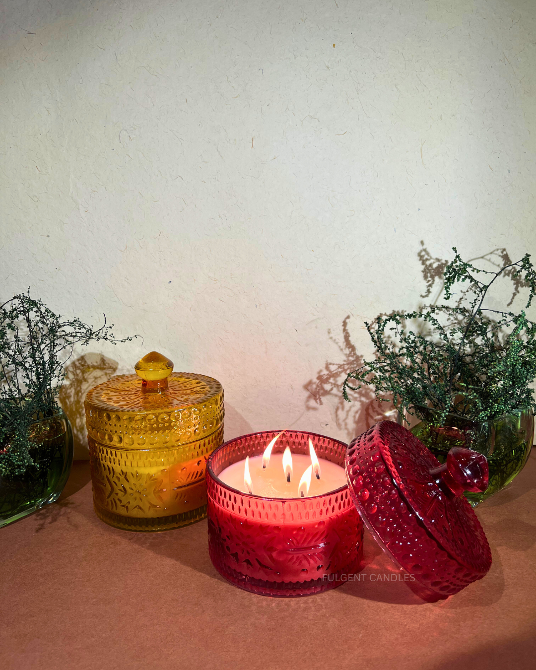 Crystal Jar Candle