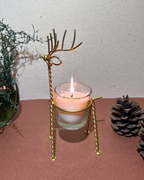 Reindeer Candle Holder