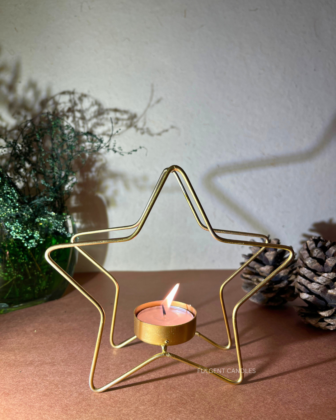 Star Tealight Holder