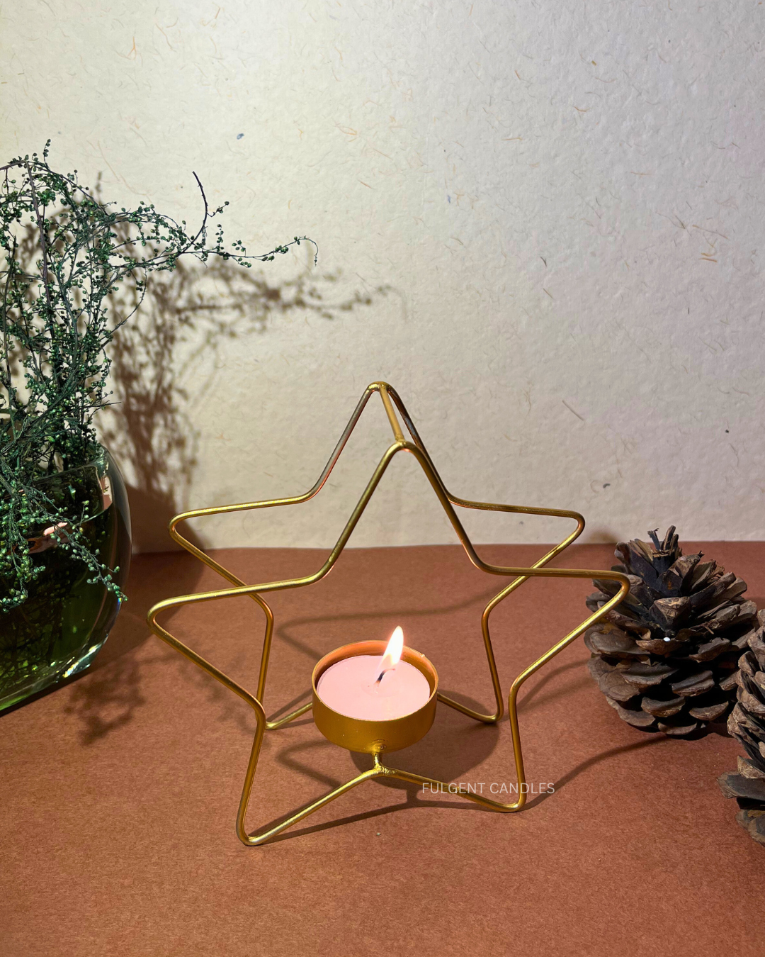 Star Tealight Holder