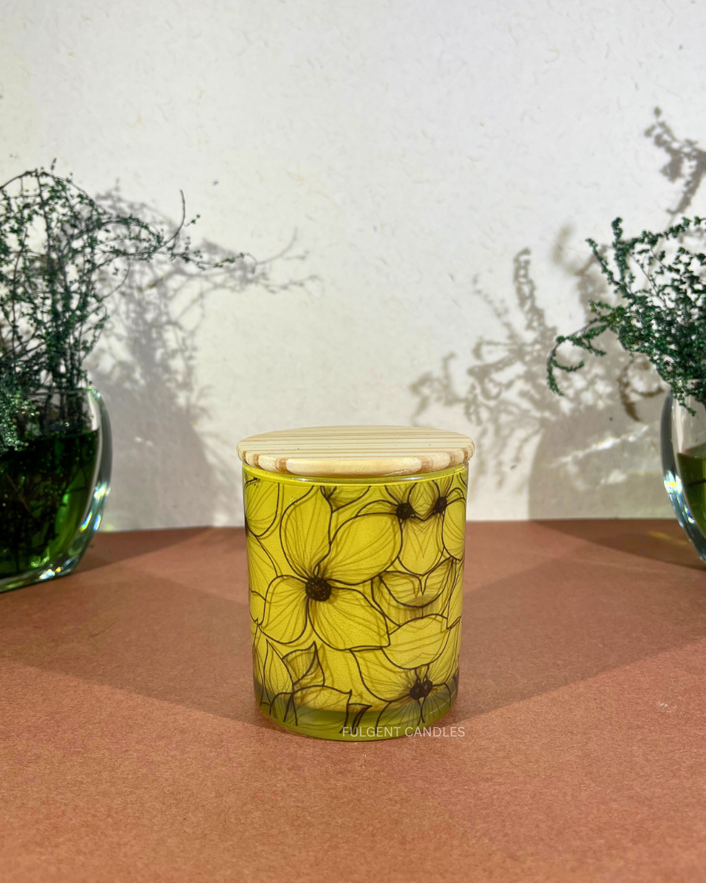 Floral Sunbeam Candle