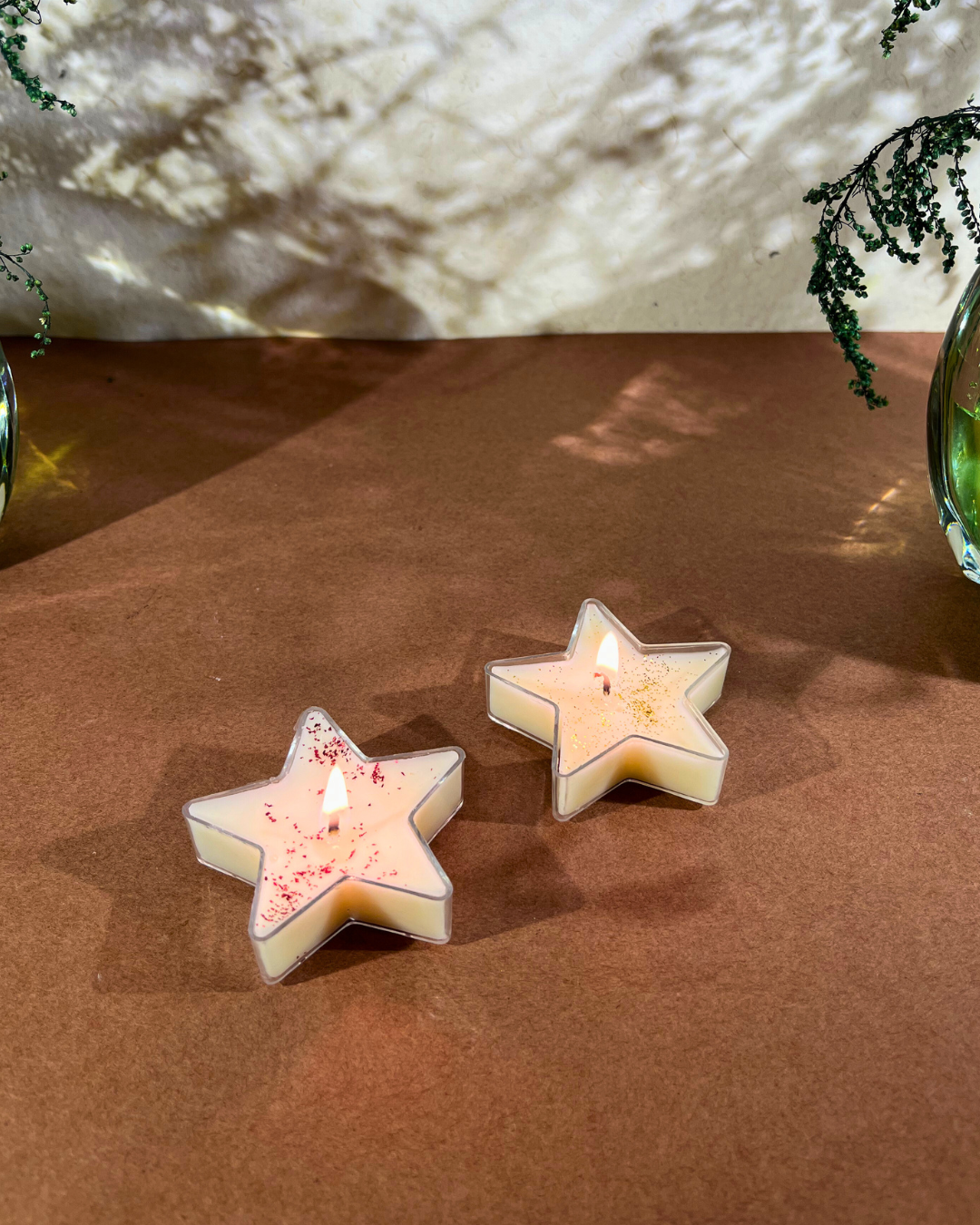 Star Tealight Candle
