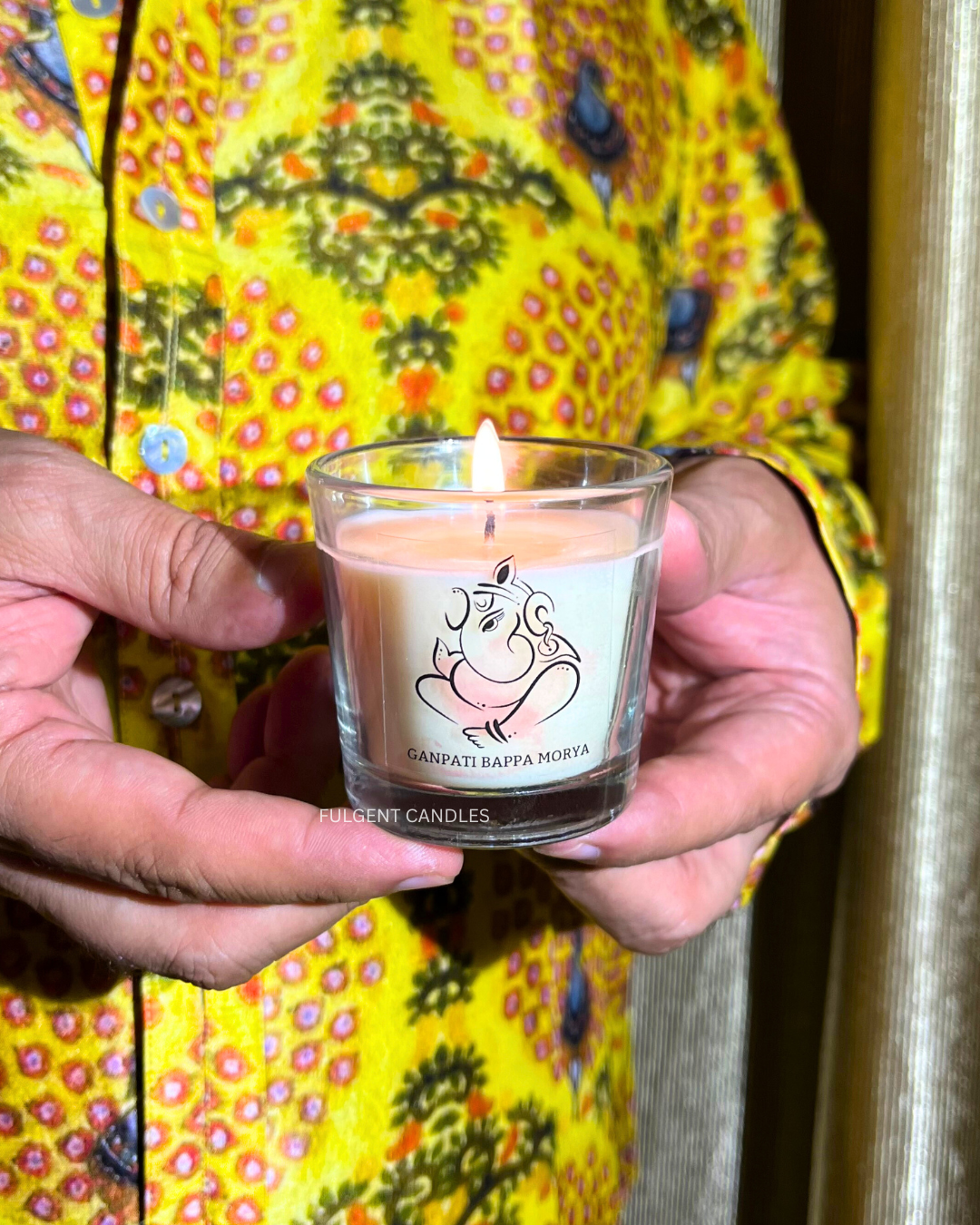 Ganesh Ji Candle