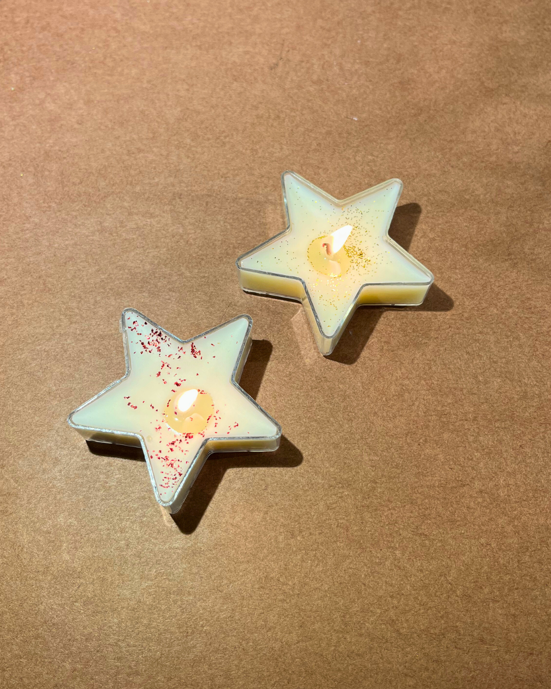 Star Tealight Candle