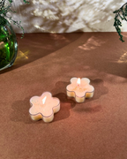 Flower Tealight Candle
