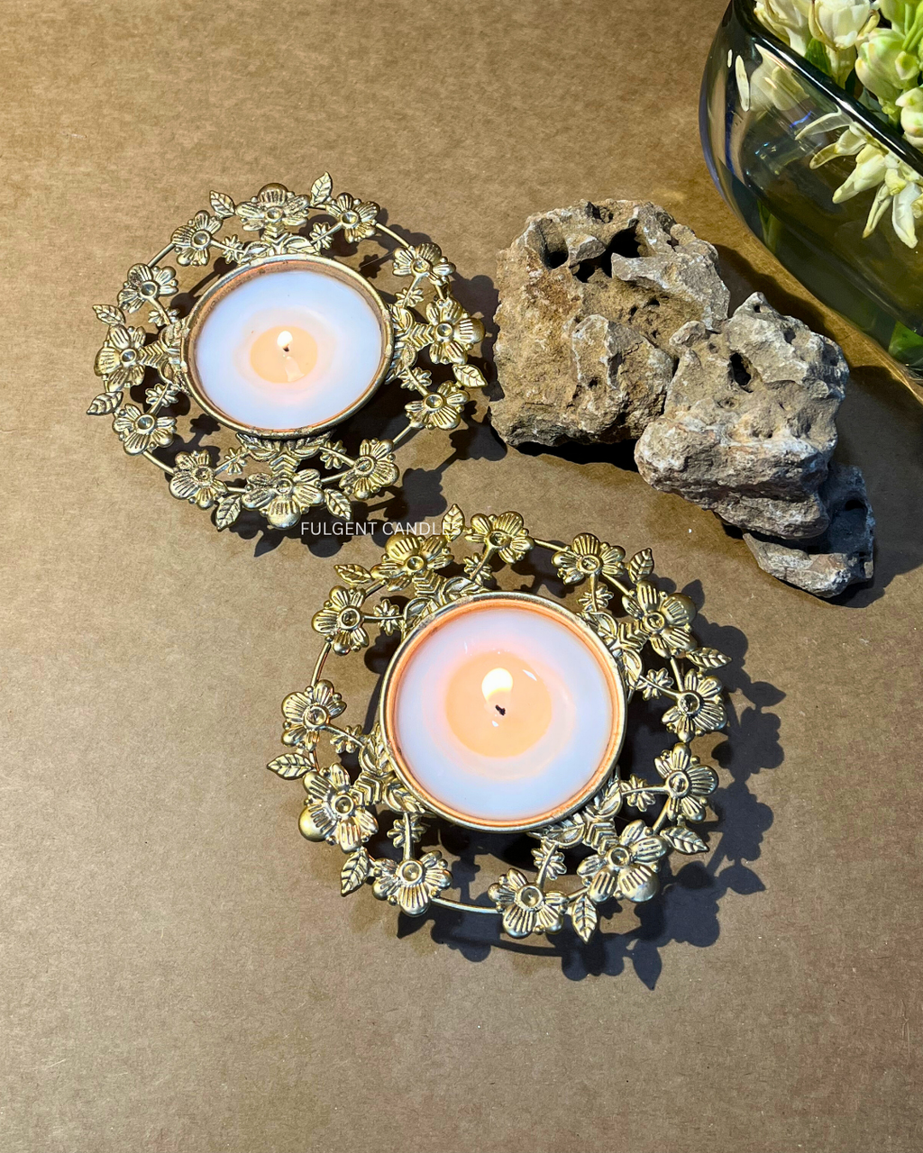Celesté Diya Candle