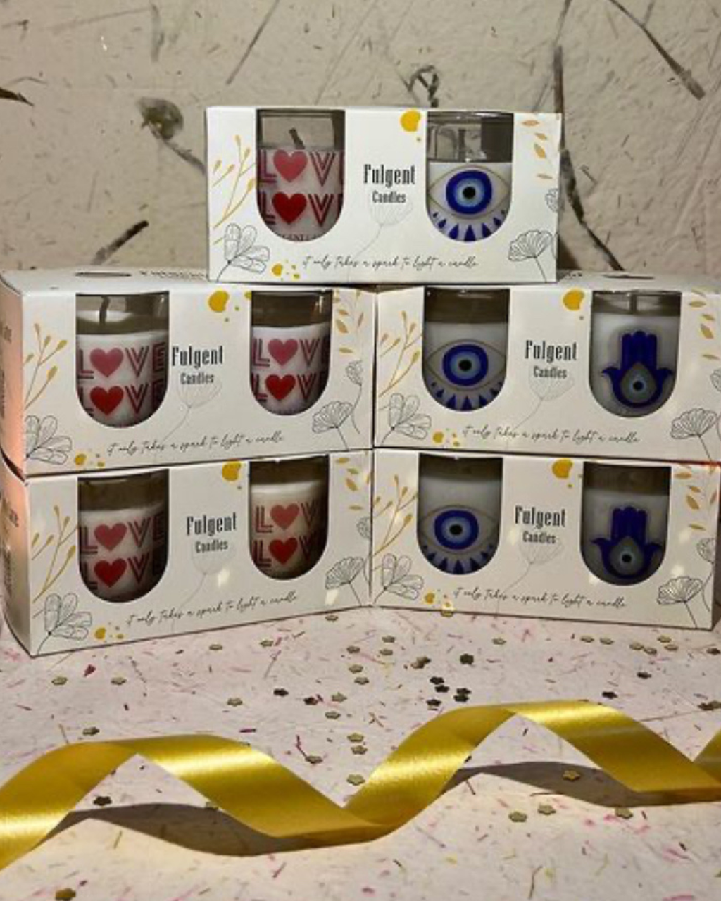 Evil Eye / Love Candle Combo