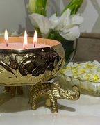 Royal Elephant Glow Candle