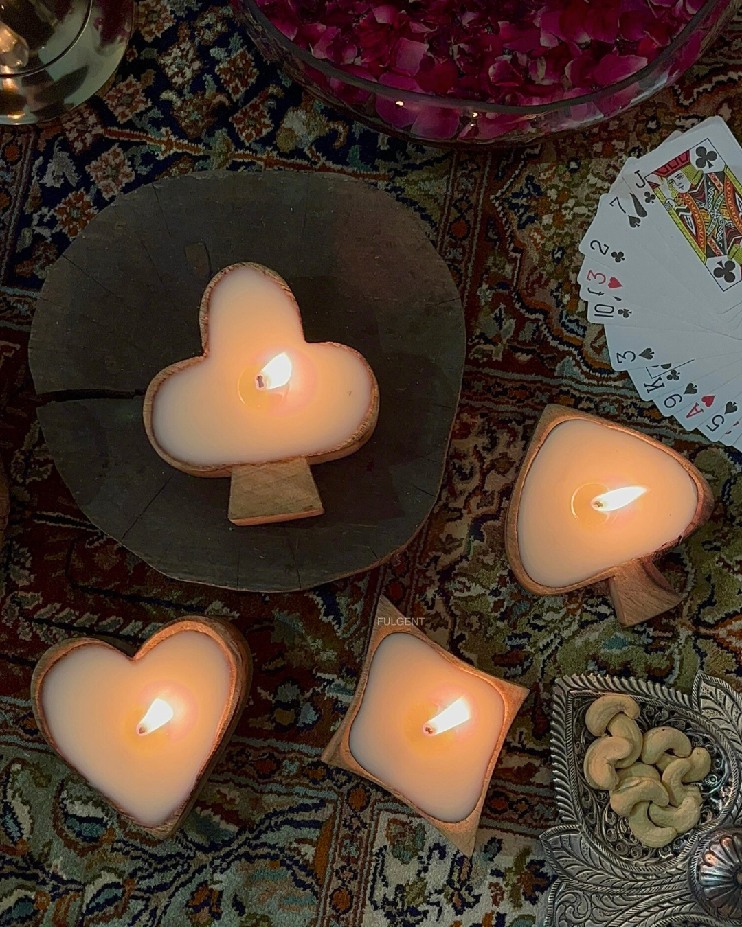 Deck of Flames (Set of 4 Box)