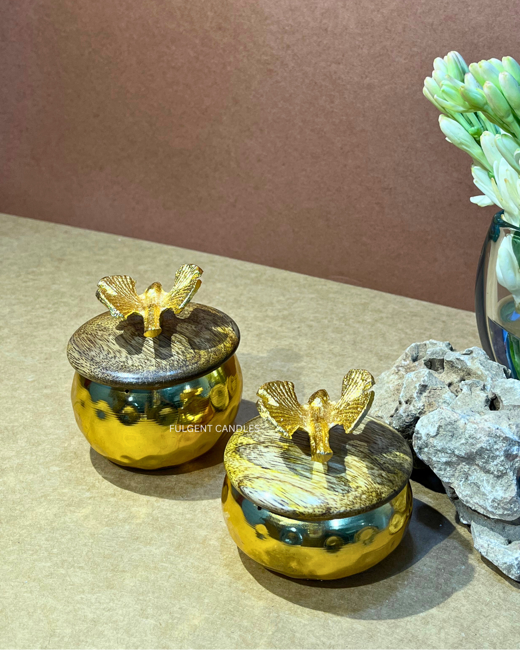 Wings of Light Jar Candle