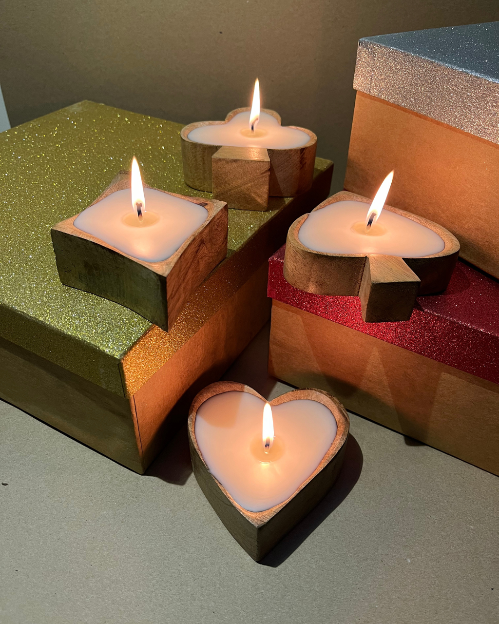 Deck of Flames (Set of 4 Box)