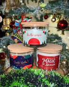 3-Wick Candle - Christmas Edit